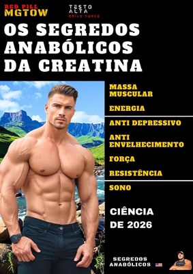 Protocolos e Segredos Anabólicos da Creatina / Versão 2026 Protocolos e Segredos Anabólicos da Creatina / Versão 2026