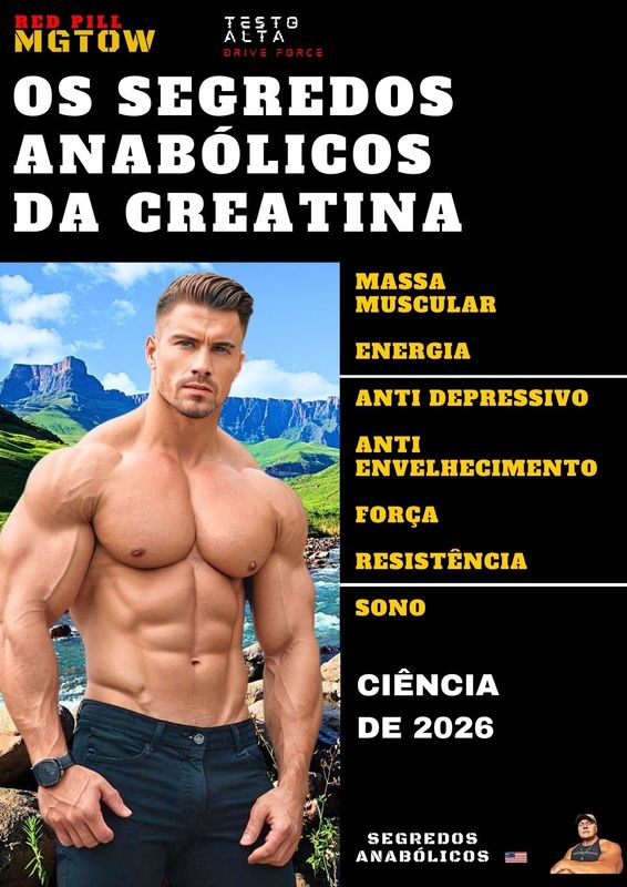 Protocolos e Segredos Anabólicos da Creatina / Versão 2026