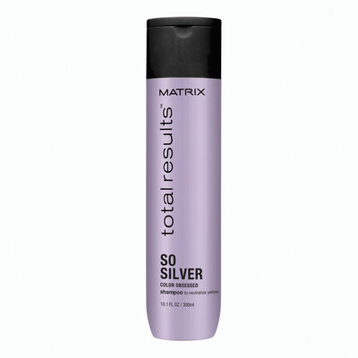 Matrix Total Results Color Obsessed So Silver Shampoo 33.8oz.
