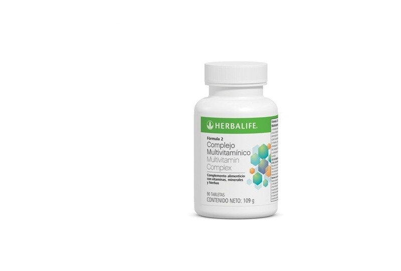 Complejo Multivitaminico Formula 2