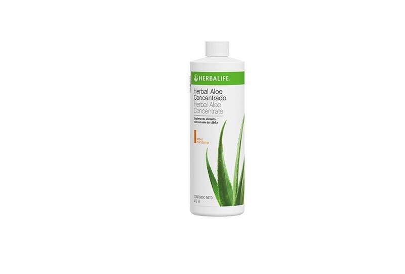 Herbal Aloe Concentrado Mandarina
