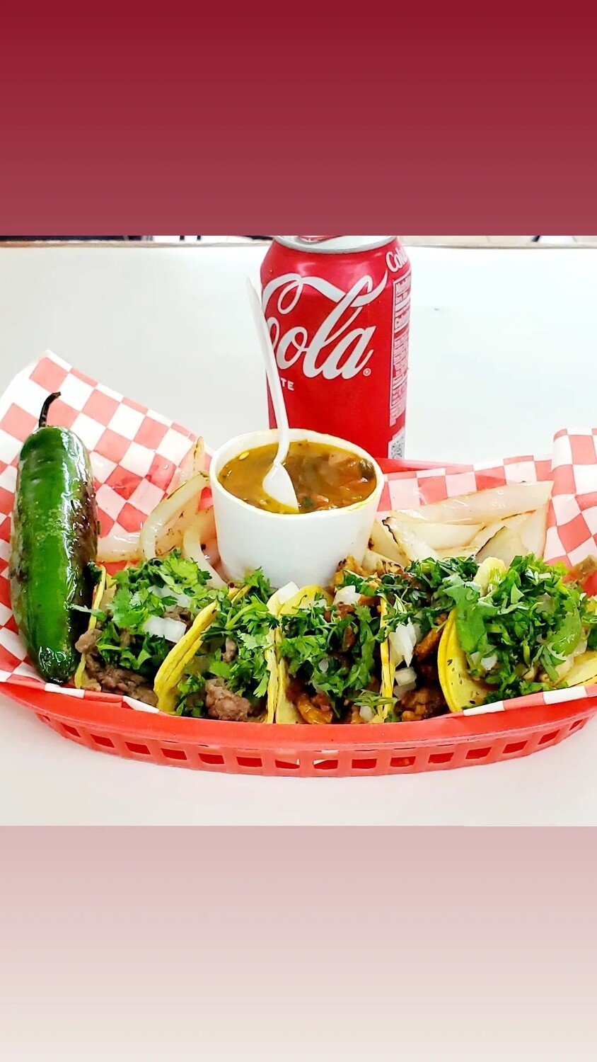 TACO COMBI 12oz DRINK FROM 10:00 AM TO 2:00PM