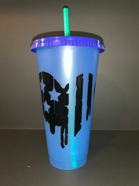 Blue Lives Tumbler