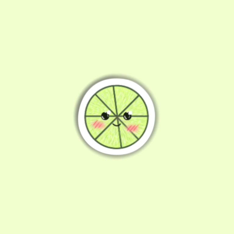Lil&#39; Lime Sticker