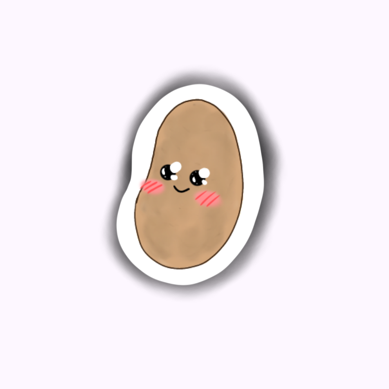 Potato Sticker
