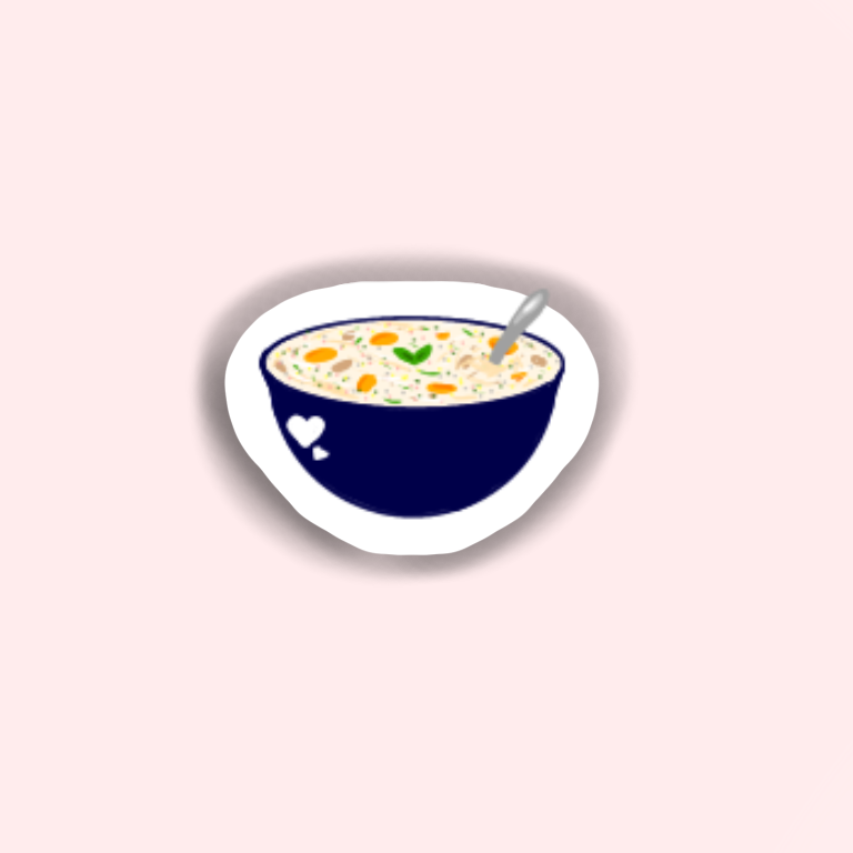 Soup Sticker