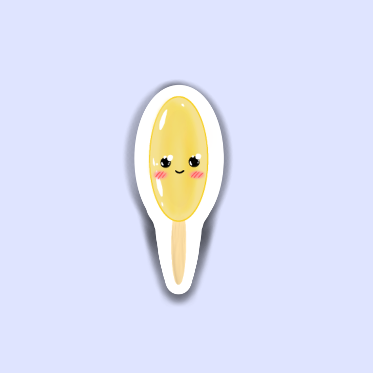 Popsicle Sticker
