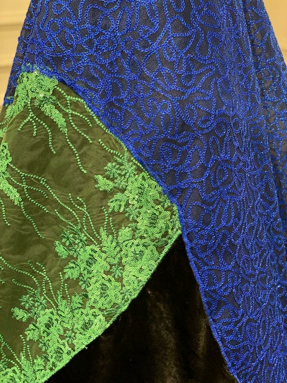 REBAJADO - Mona - Vestido largo - Multicolor - Talla 44