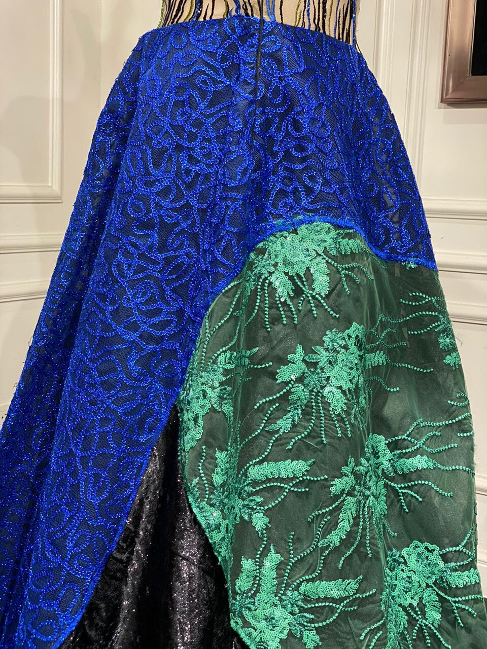 REBAJADO - Mona - Vestido largo - Multicolor - Talla 44