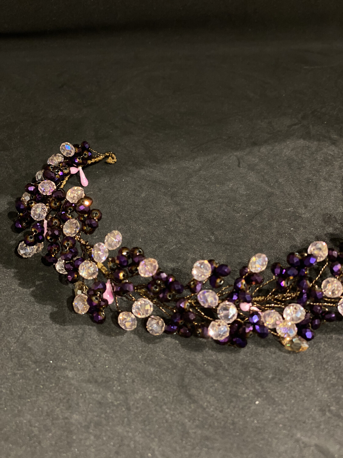 ( SALE - NOVIEMBRE ) / HEAD PIECE - MORADO