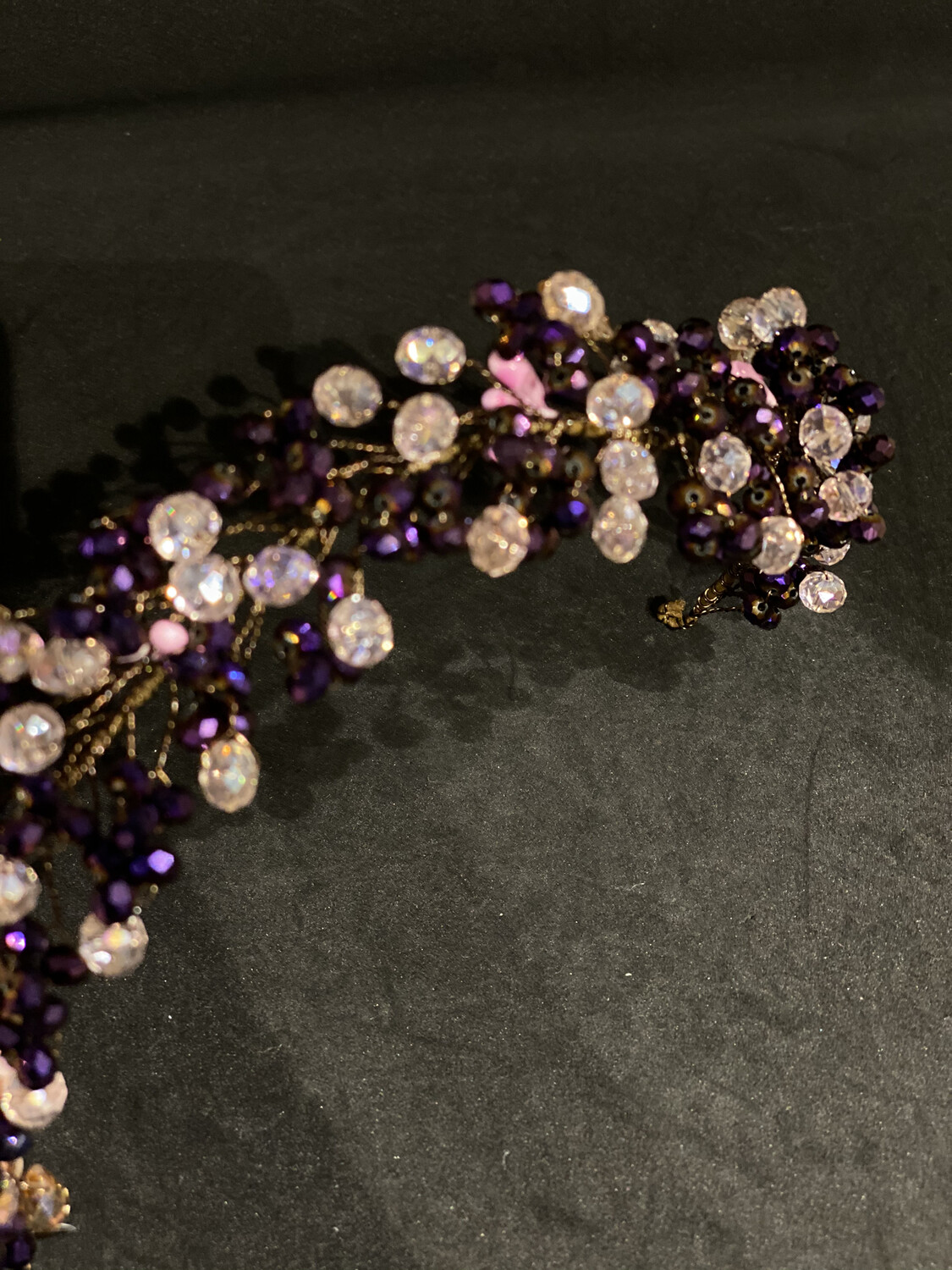 ( SALE - NOVIEMBRE ) / HEAD PIECE - MORADO
