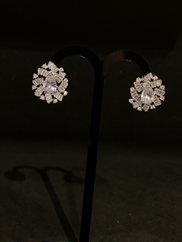 ARETES PEQUEÑOS - SILVER