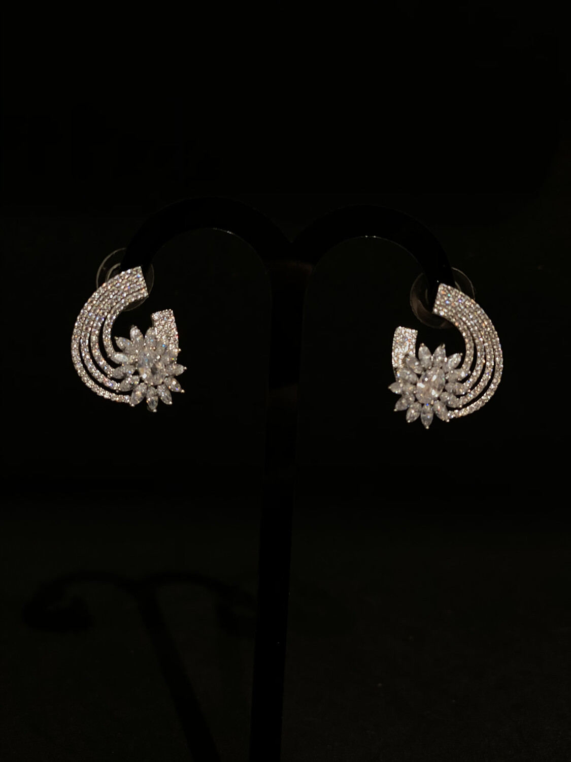 Aretes Pequeños - silver