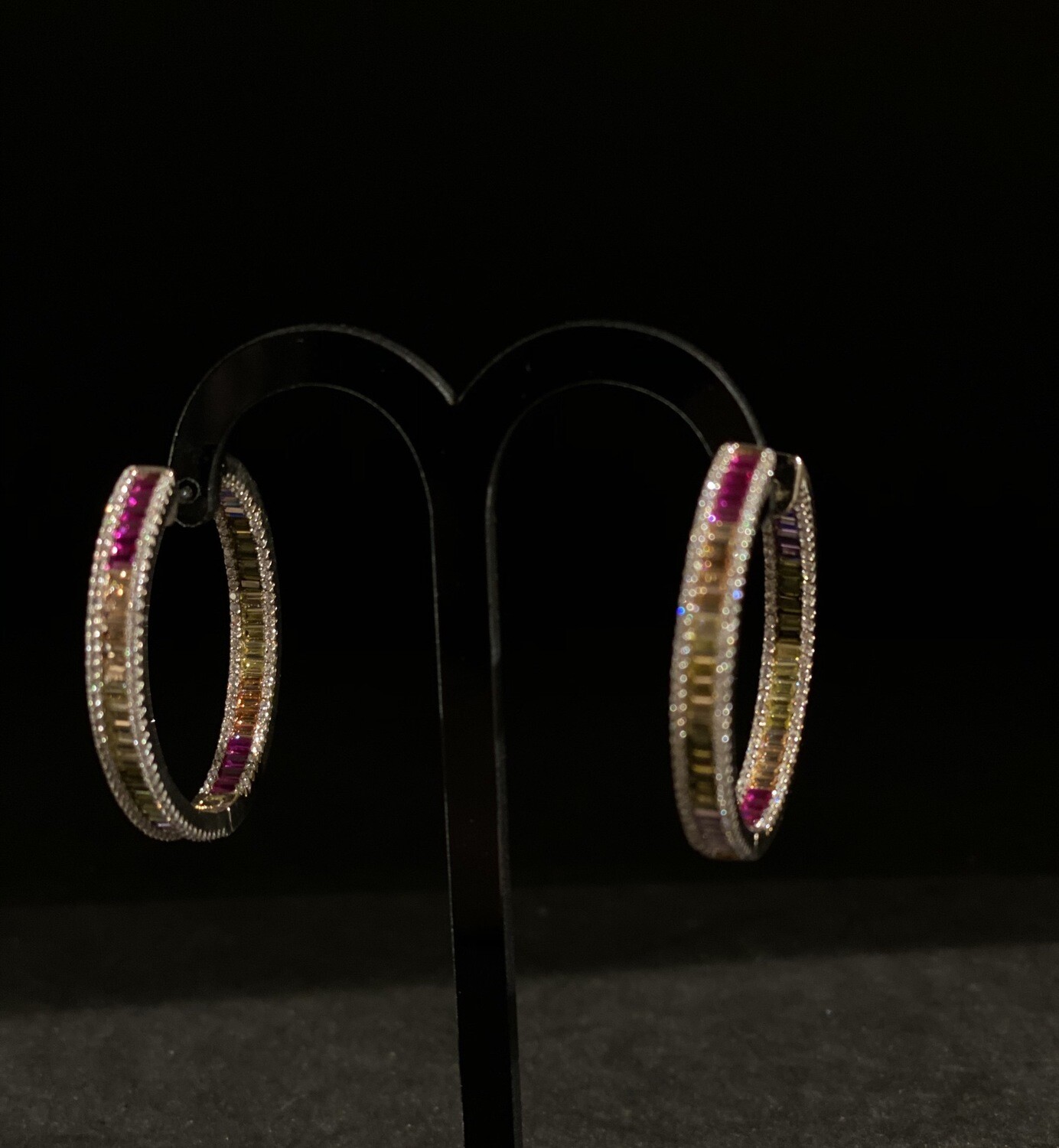 Aretes Medianos - Argollas