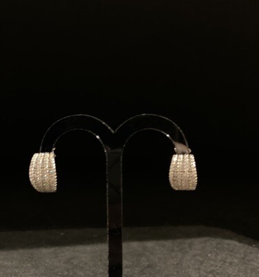 Arete - Silver - Chicos