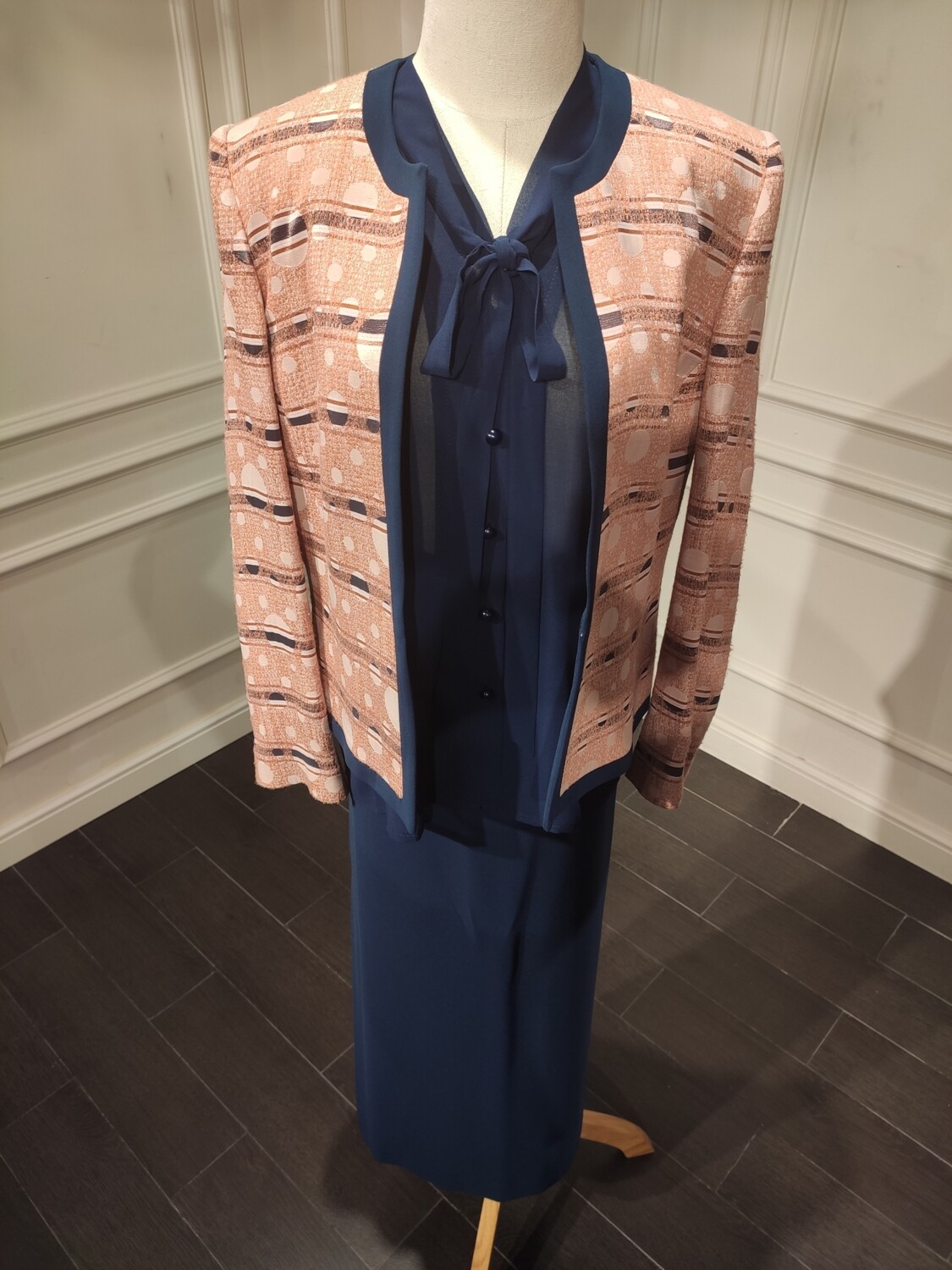 Conjunto,	Peach	,Talla	40