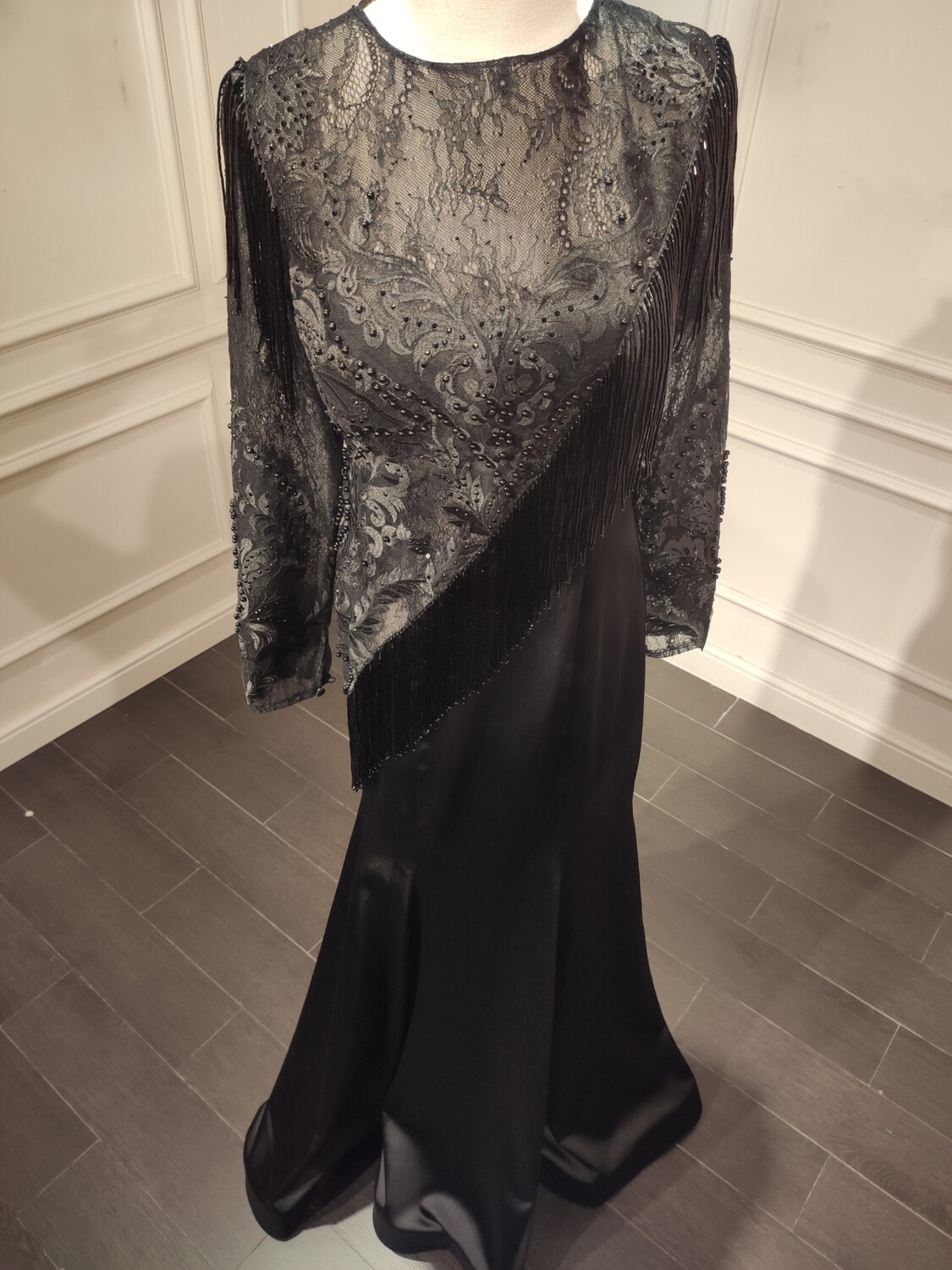 VESTIDO LARGO SIRENA	COLOR	NEGRO VESTIDO LARGO SIRENA	COLOR	NEGRO