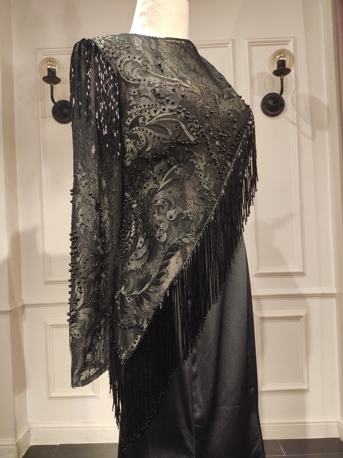 VESTIDO LARGO SIRENA	COLOR	NEGRO VESTIDO LARGO SIRENA	COLOR	NEGRO