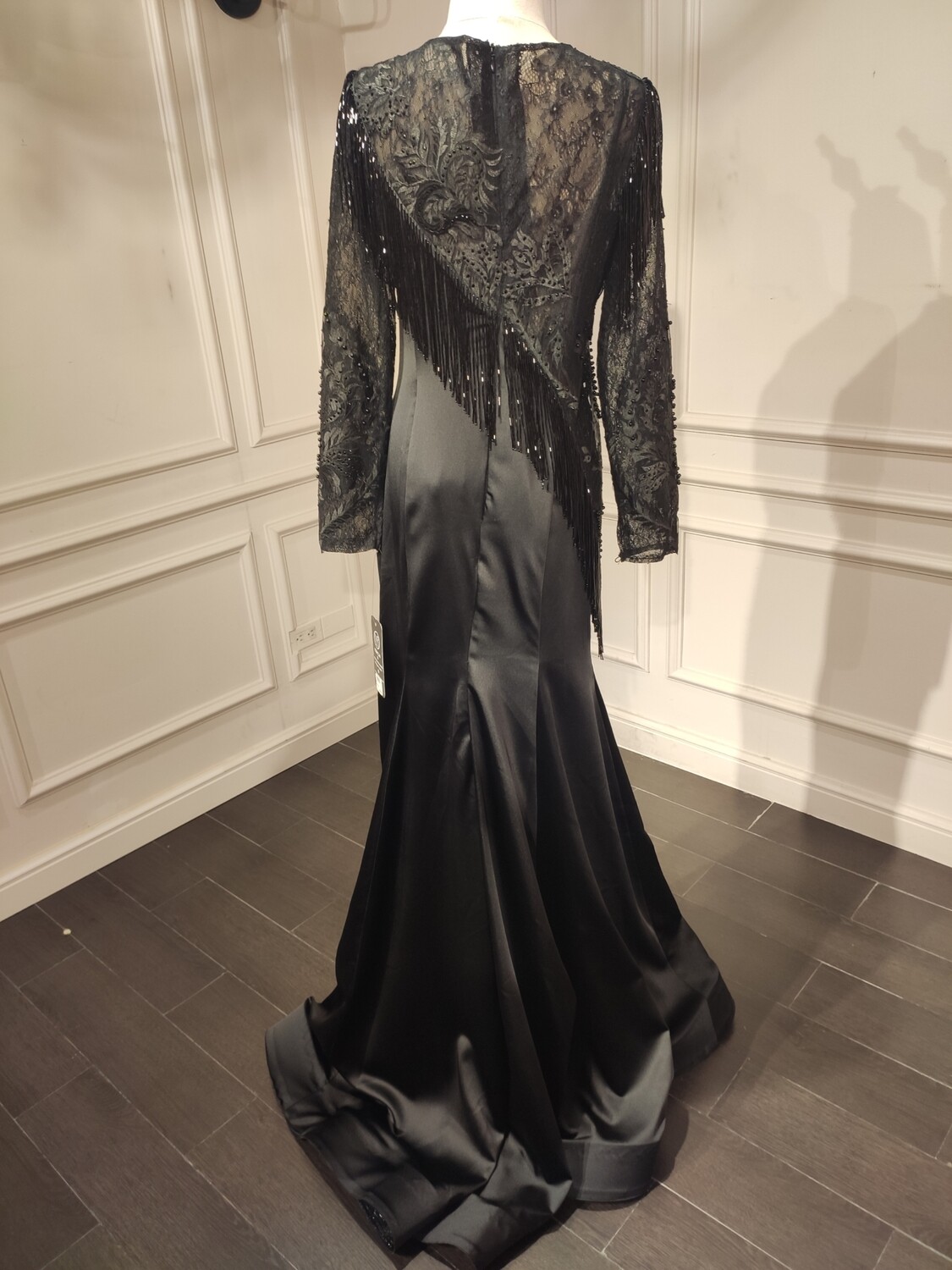 VESTIDO LARGO SIRENA	COLOR	NEGRO VESTIDO LARGO SIRENA	COLOR	NEGRO