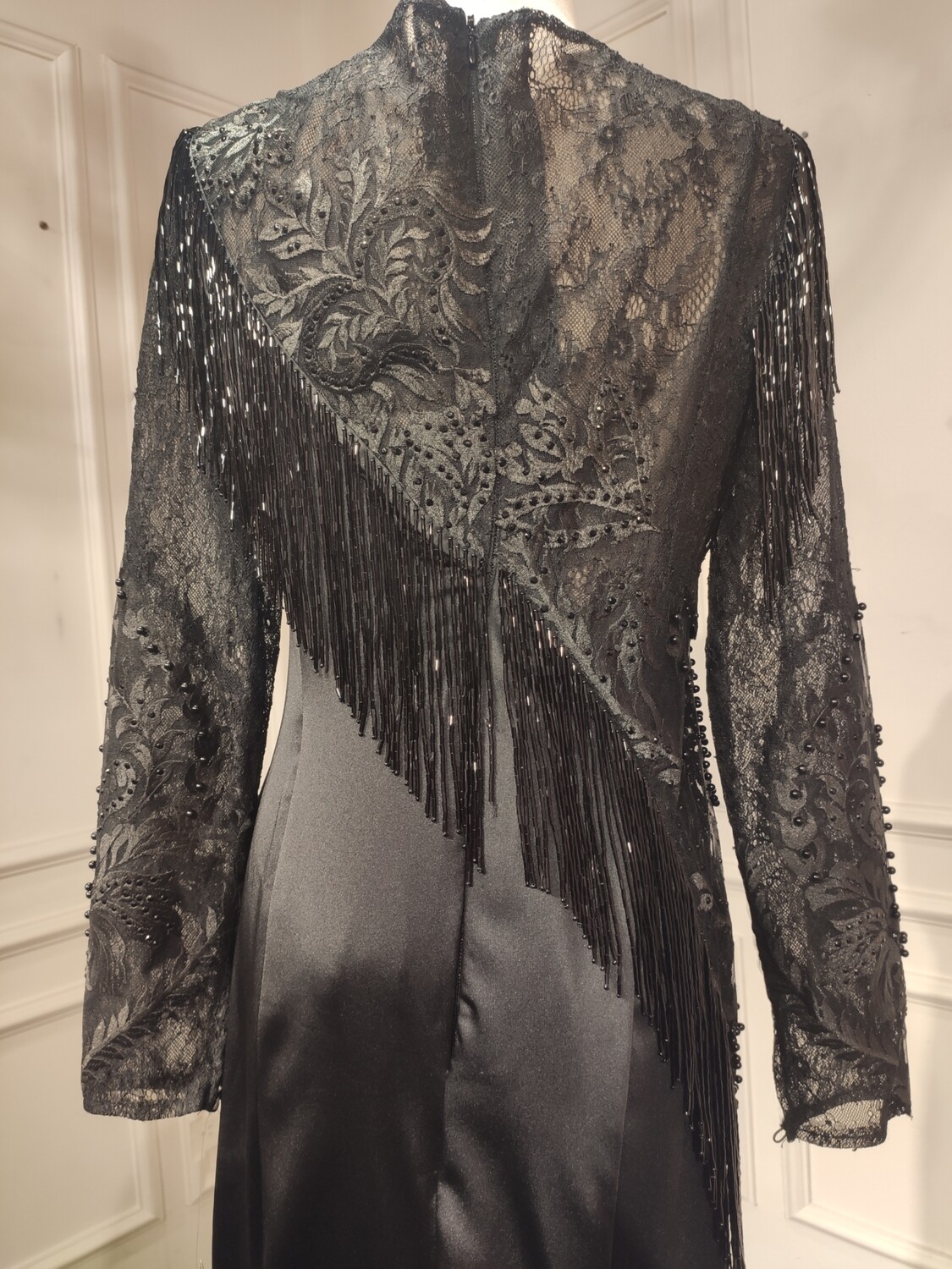 VESTIDO LARGO SIRENA	COLOR	NEGRO VESTIDO LARGO SIRENA	COLOR	NEGRO