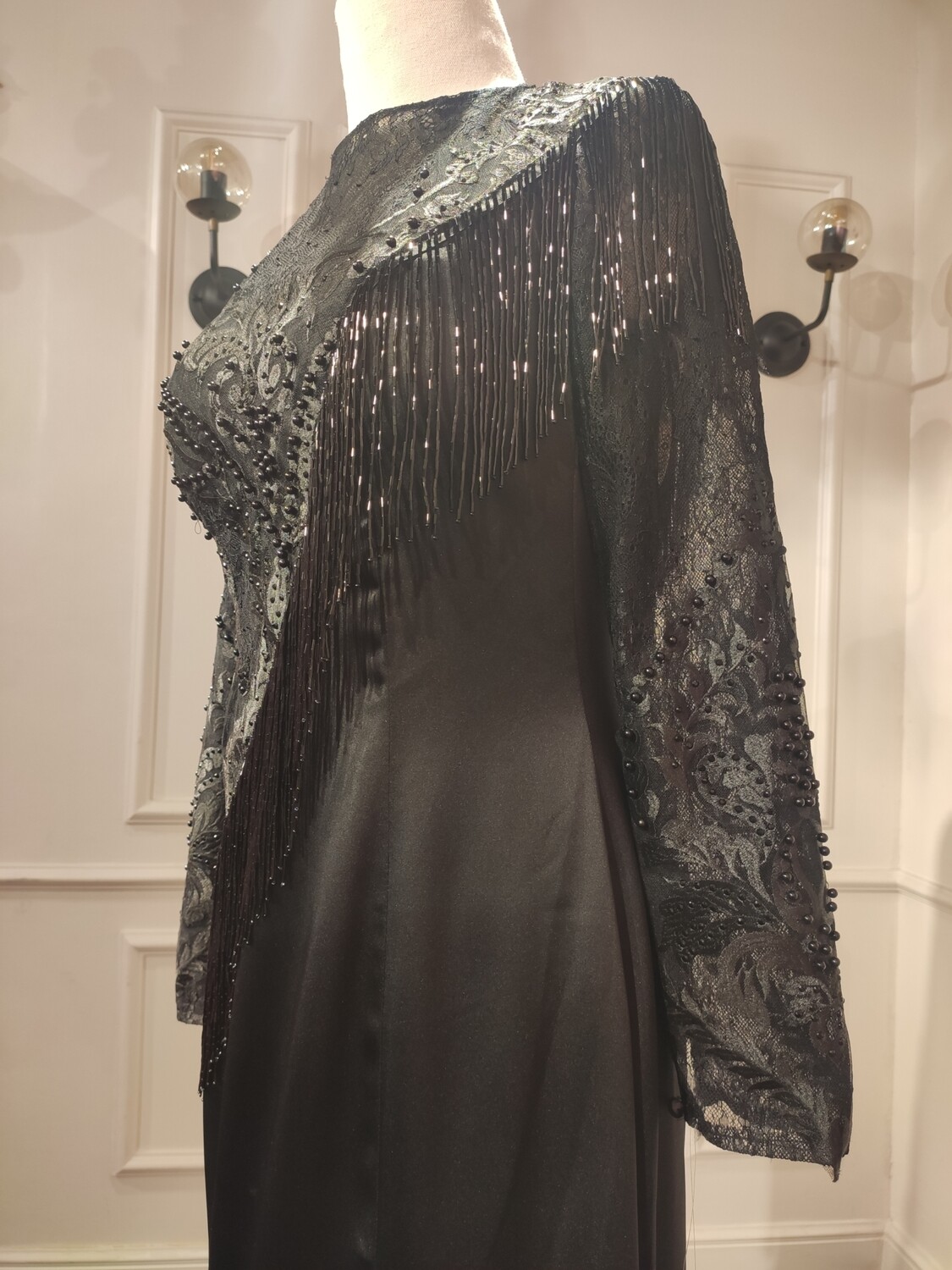 VESTIDO LARGO SIRENA	COLOR	NEGRO VESTIDO LARGO SIRENA	COLOR	NEGRO