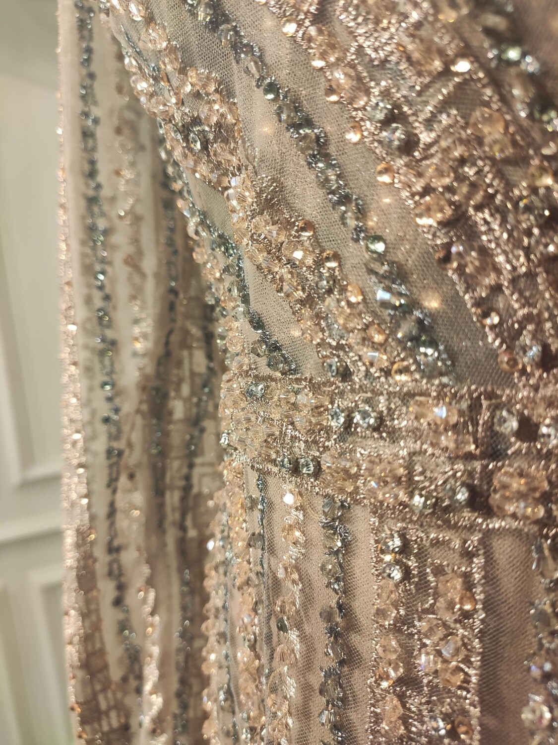 Vestido largo - Cobre - Talla 44/12
