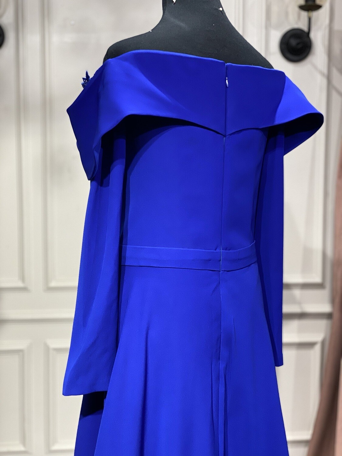 Vestido Largo - Azul Royal - Talla 40 Vestido Largo - Azul Royal - Talla 40