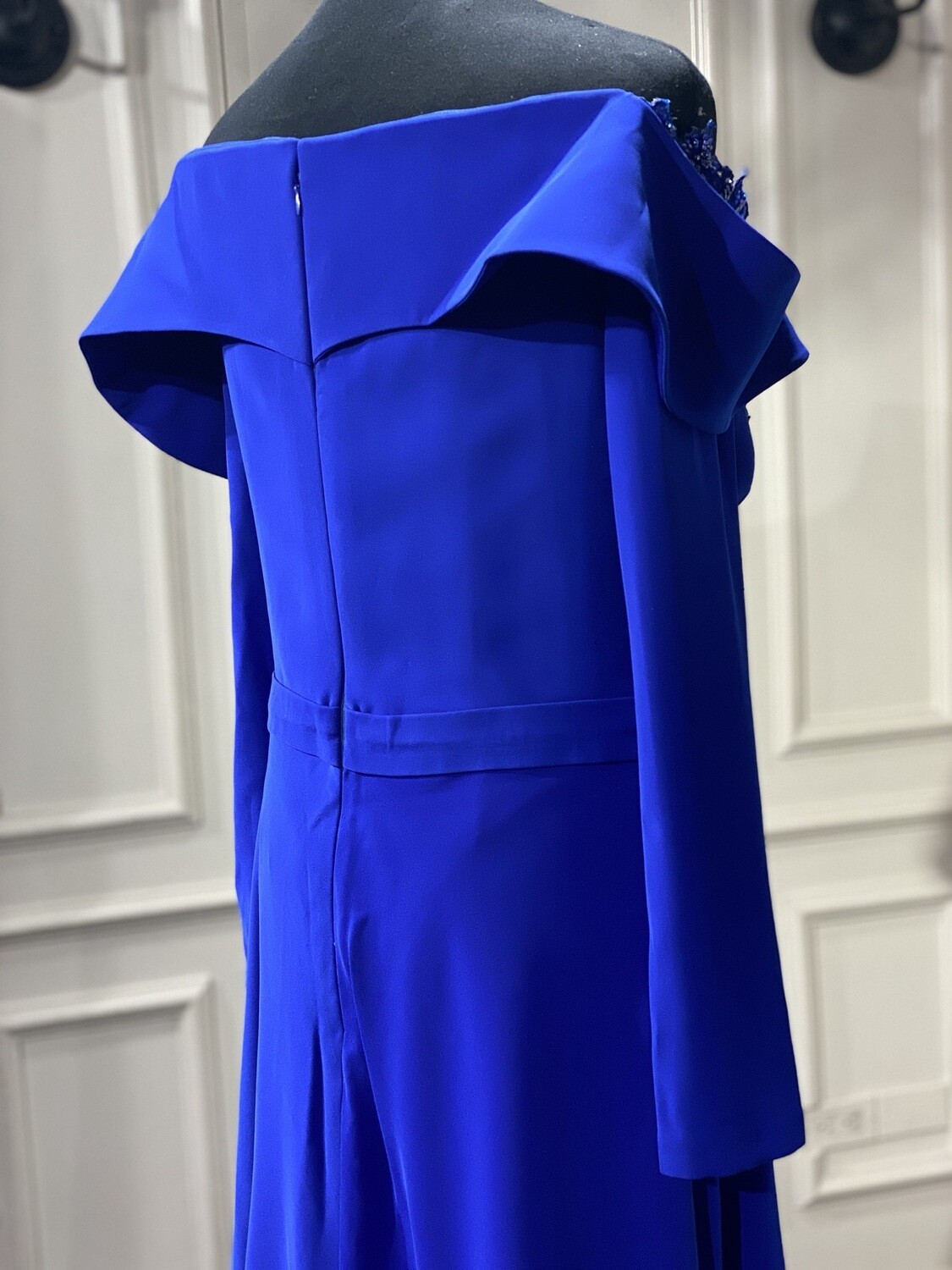 Vestido Largo - Azul Royal - Talla 40 Vestido Largo - Azul Royal - Talla 40