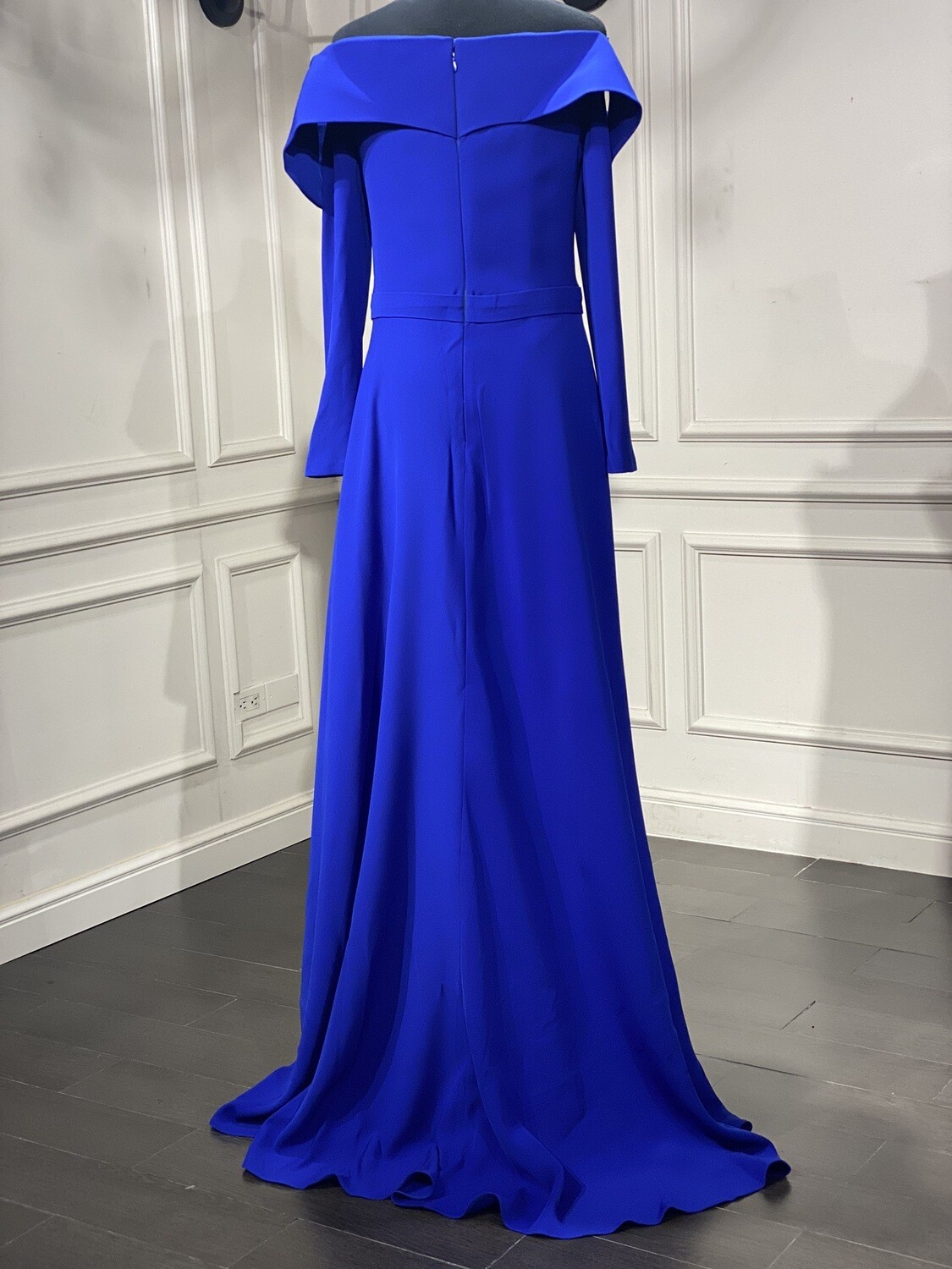 Vestido Largo - Azul Royal - Talla 40 Vestido Largo - Azul Royal - Talla 40