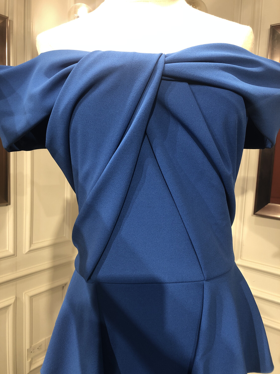 Vestido Largo - Azul - Talla 44