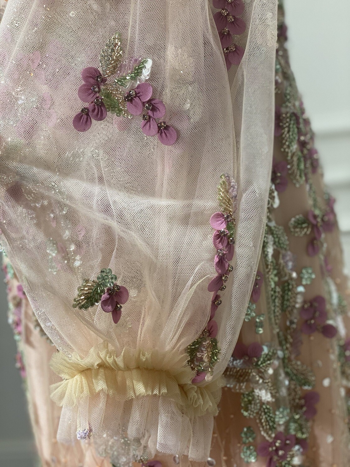 Vestido Largo - Rosado - Talla 44