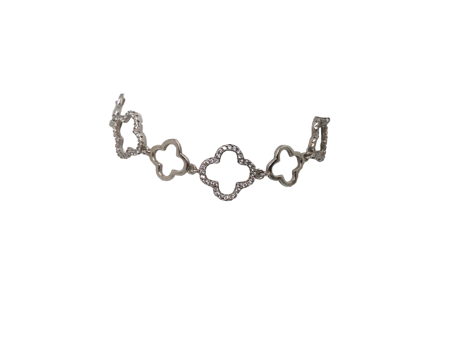 Invt. Pulsera Plateada