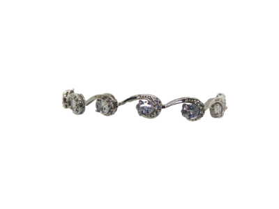 Invt. Pulsera Plateada