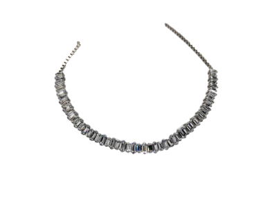 PULSERA - TENIS - SILVER - AJUSTABLE