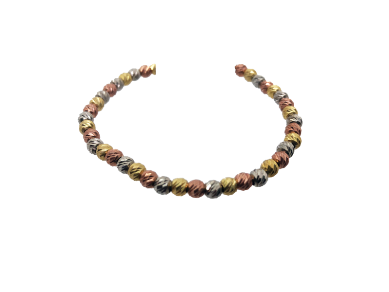 PULSERA - DORADA COMBINADA