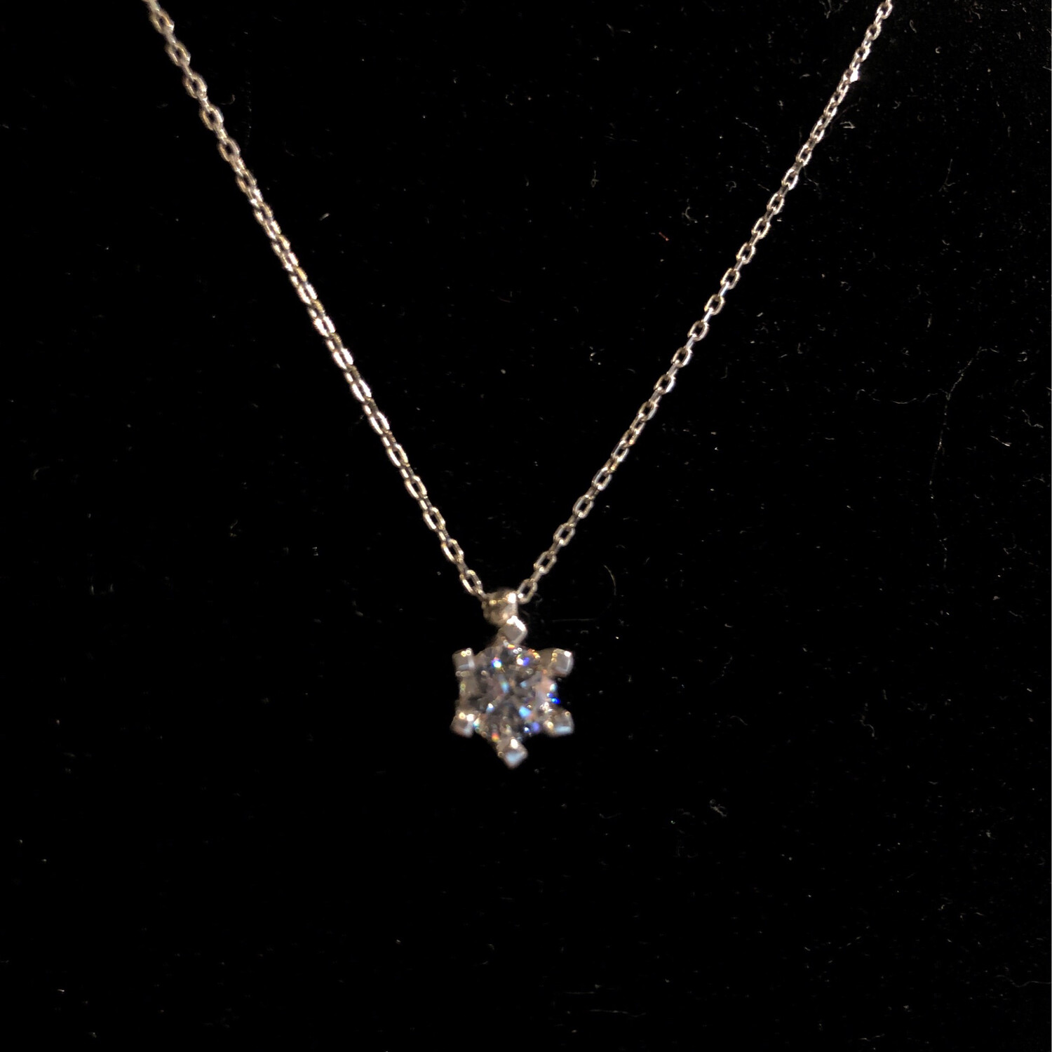 Collar de punto 