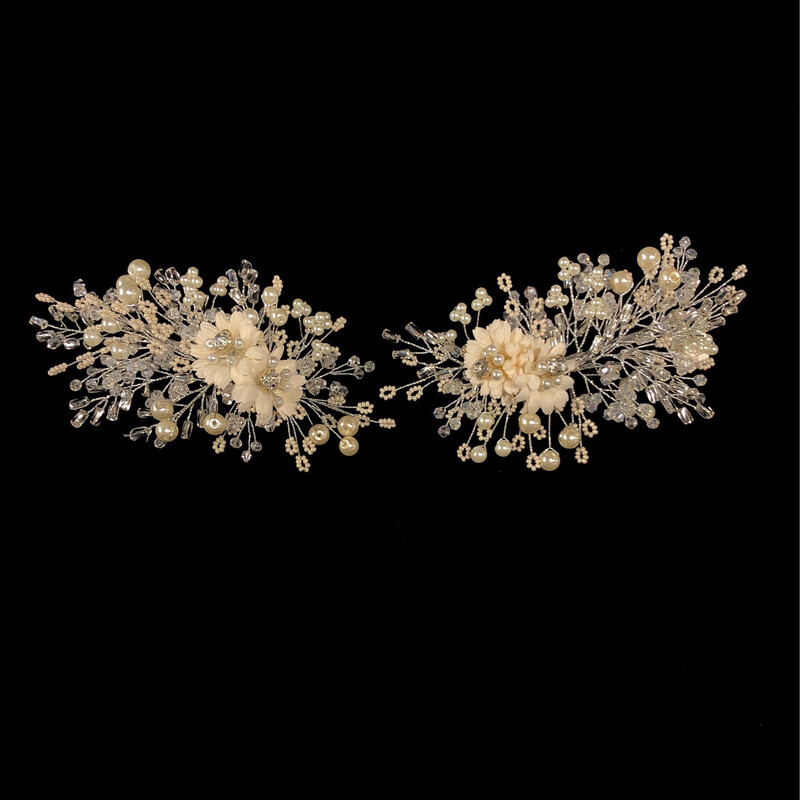 ( SALE - NOVIEMBRE )- PEINETAS - SILVER, PEACH,WHITE