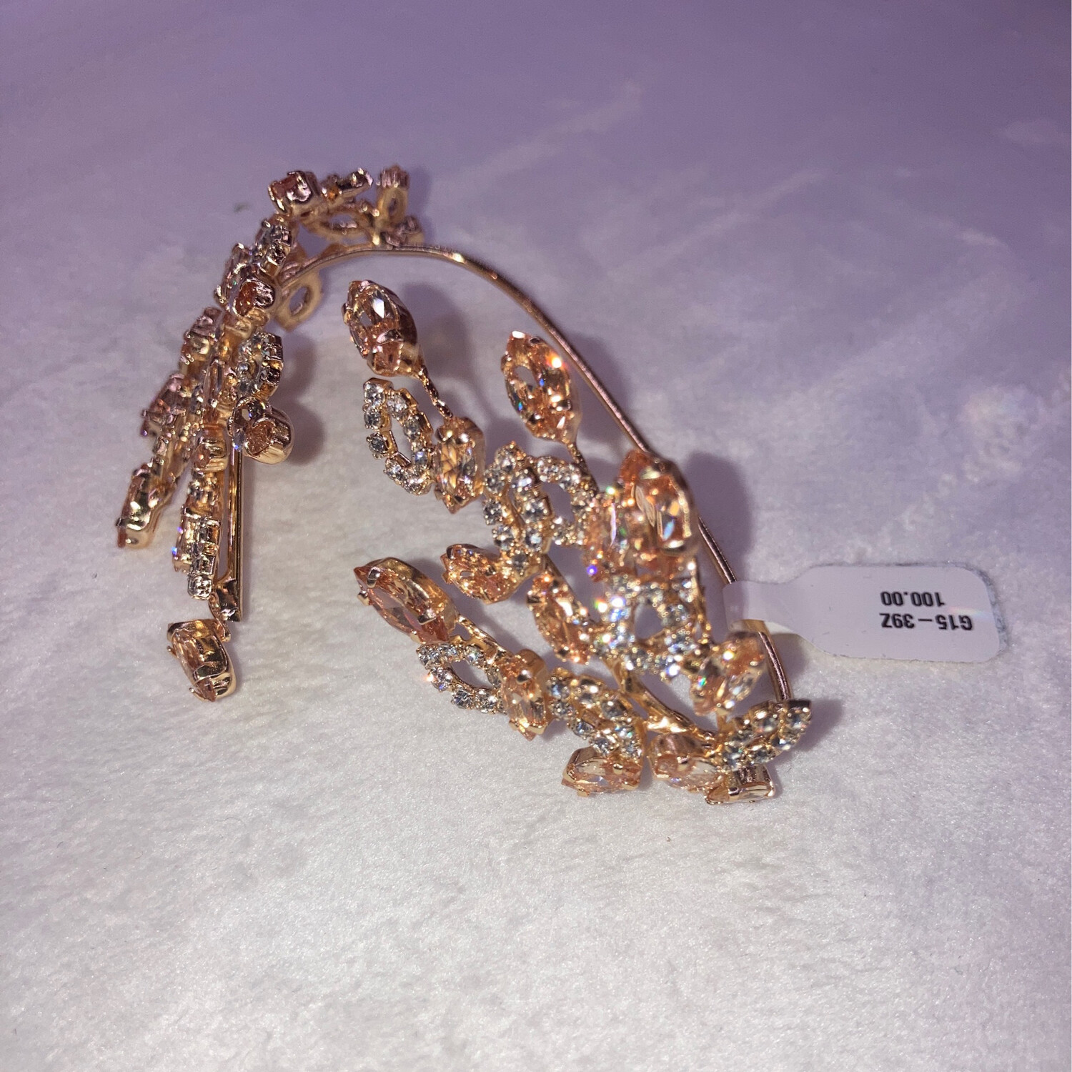 Pulsera De Mano - Dorada