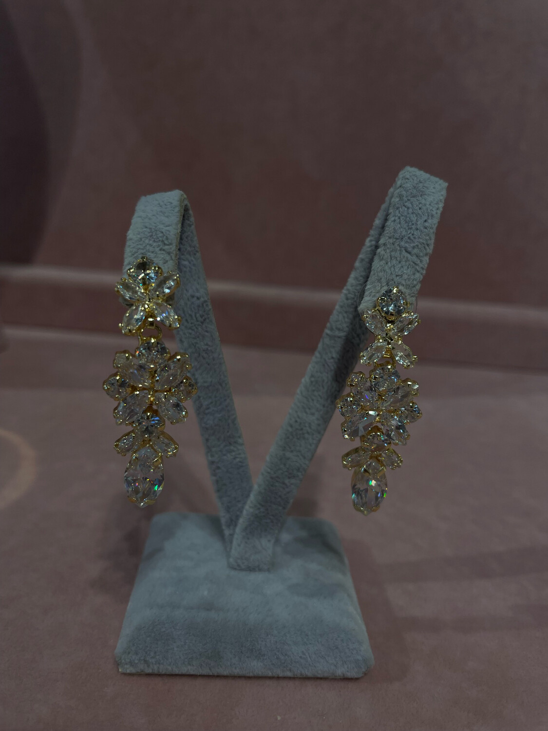 VENDIDOS - Aretes largos - dorados
