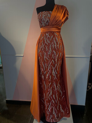 Vestido Largo Amber-sz44