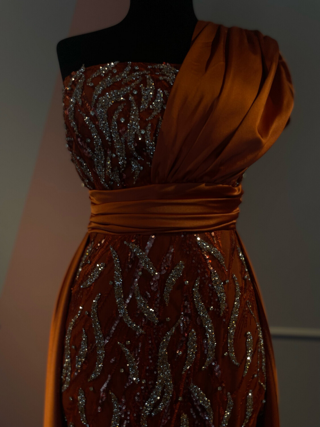 Vestido Largo Amber-sz44