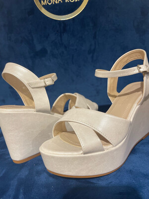 Zapato Plataforma Perla