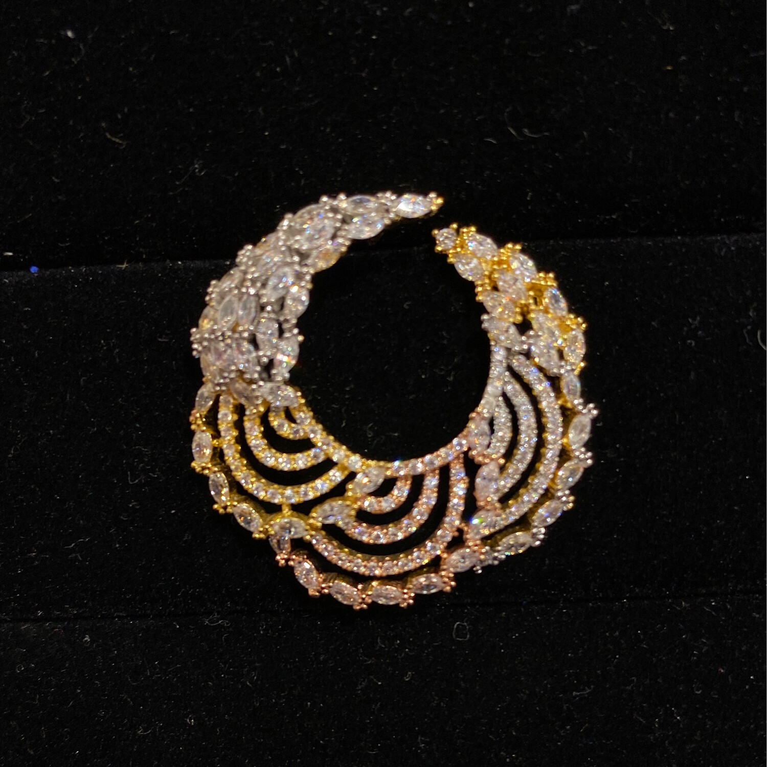 Aretes Medianos - Dorados