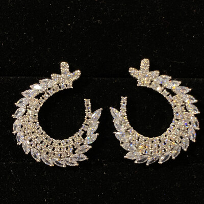 FT Aretes Medianos - Silver