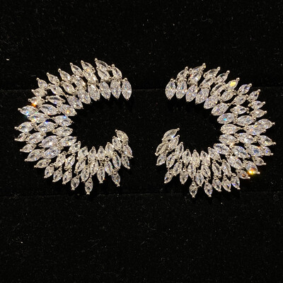 ARETE PLATEADO EN SEMI-ESPIRAL