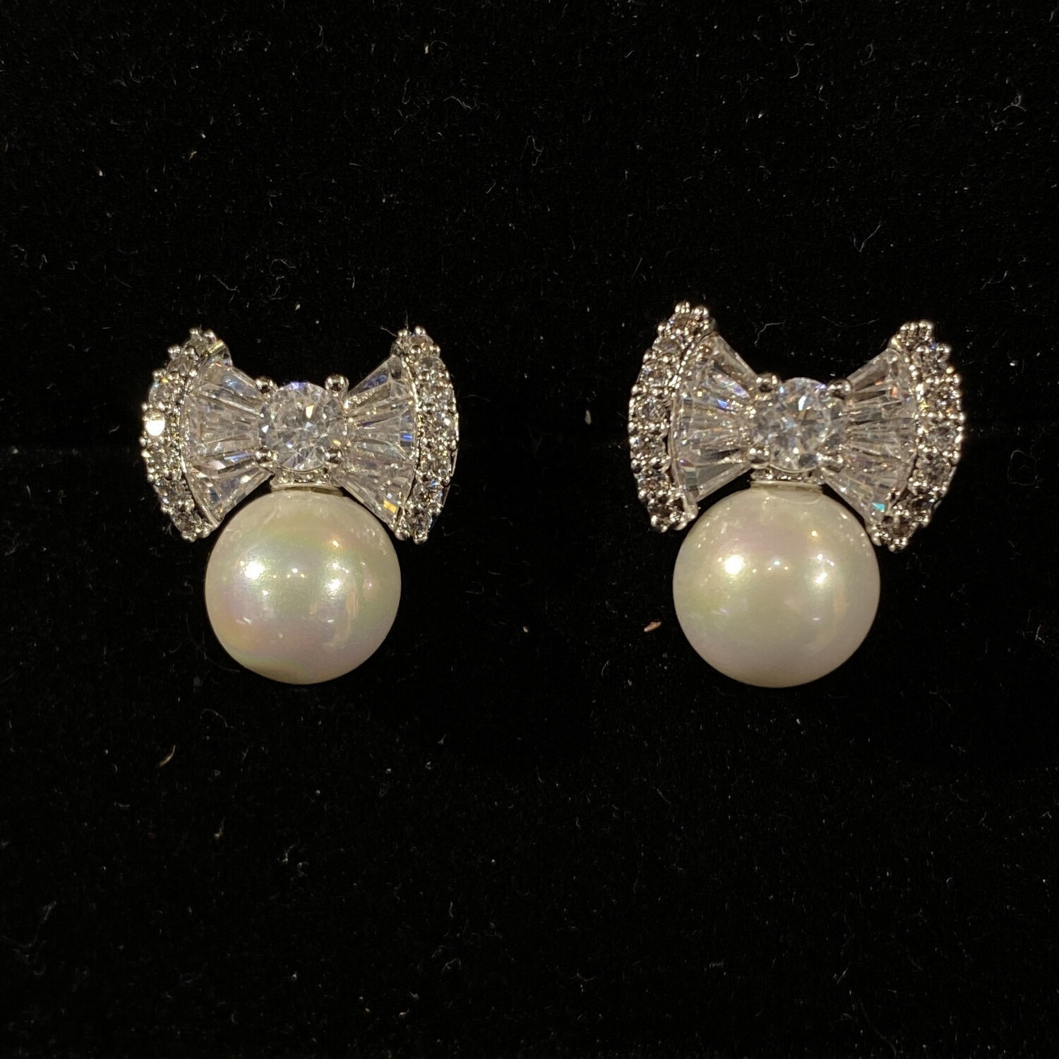 Aretes pequeños - Silver