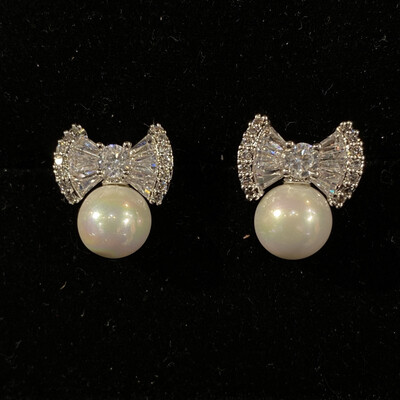 Aretes pequeños - Silver