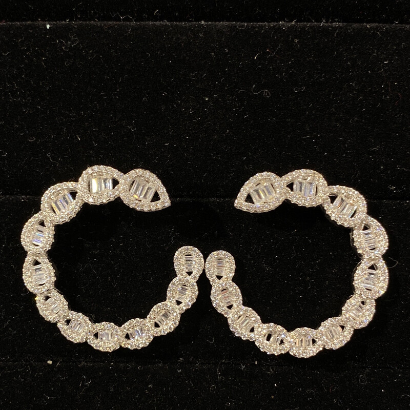 Aretes Medianos - Silver