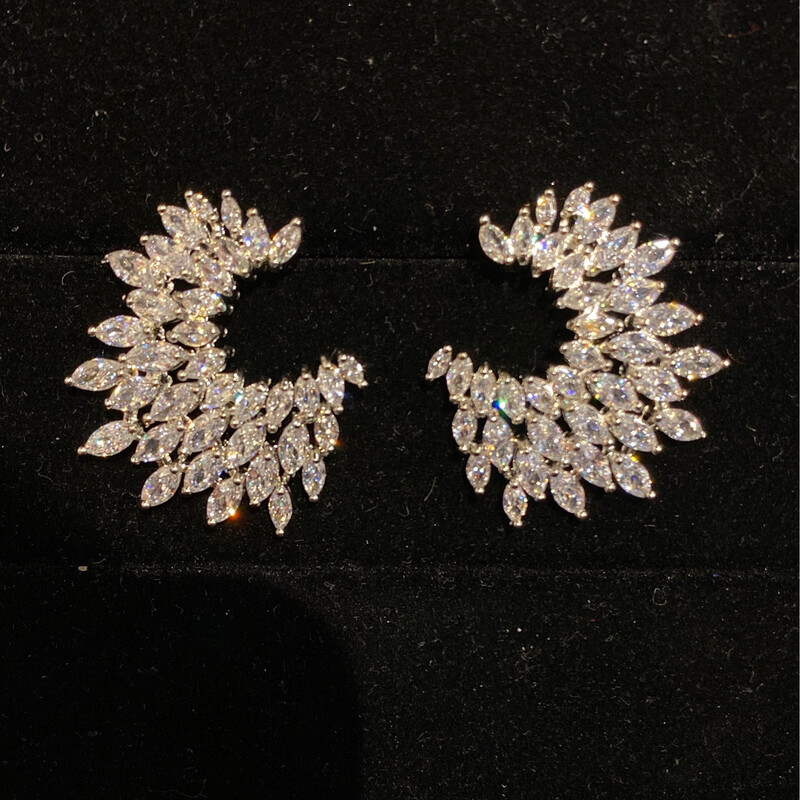 Aretes Chicos - Silver