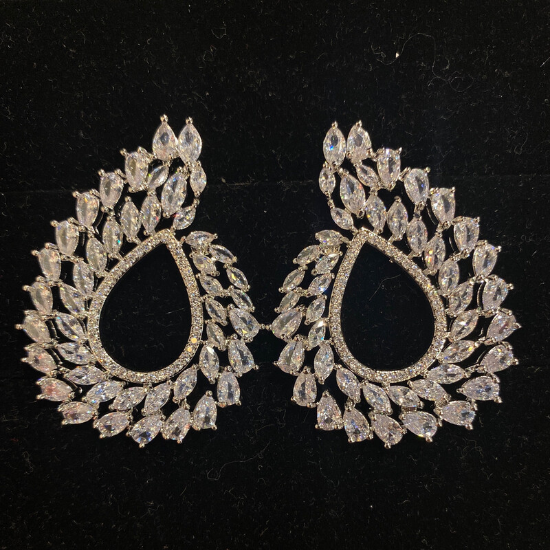 Arete Largos - silver